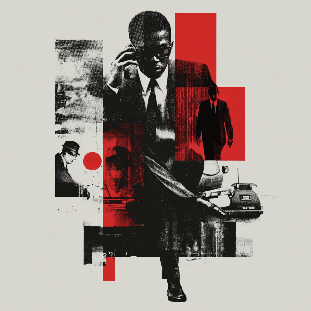 COINTELPRO example artwork