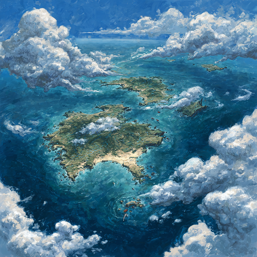 Gulf of Tonkin example artwork