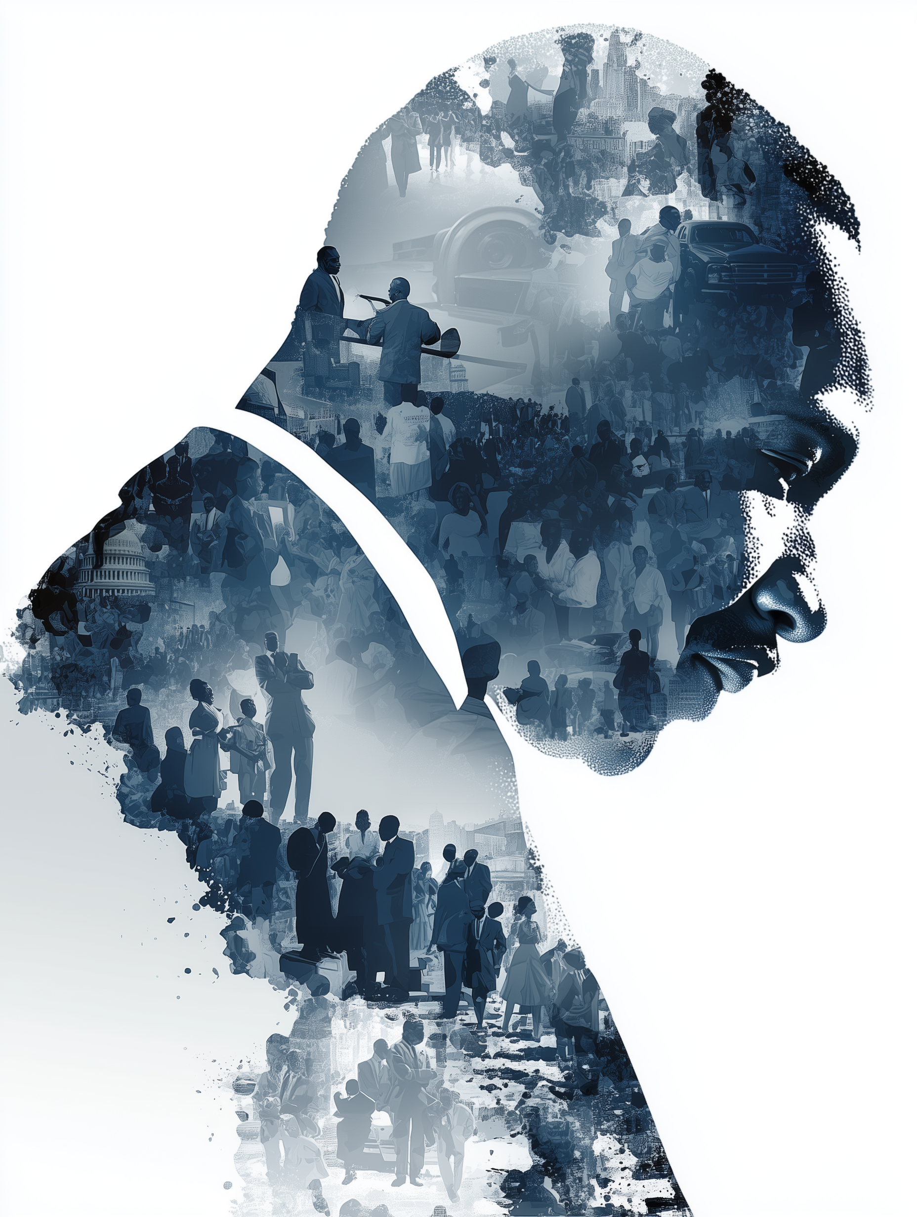 AI generated illustration of MLK files